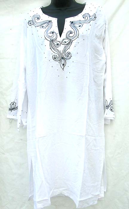 Wholesale lady's casual look dressing online supplies assorted color bali casual 3/4 sleeve dress with V shape neck  