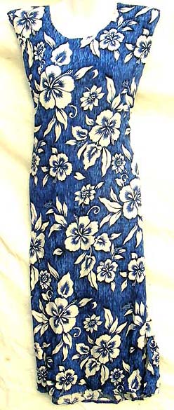  Online professional dresses wholesale - Round neck rayon bali long lady's dress with tie at back on waist 