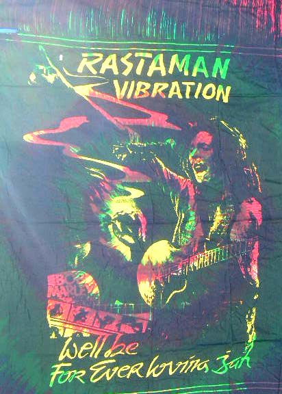 Bob Marley printed sarong online importer supply Bob Marley singing sarong 