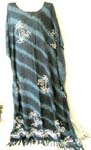 Kraftan hawaiian paradise assorted mono color dress with dangle at the bottom