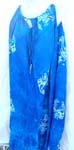 Flowered Hawaiian beach dress with adjustable top tie neck and V neckline design