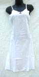Cotton bali long dress with embroidery tropical flower and fish-web on top design