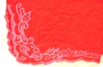 Cotton summer dress with floral embroidery on front, back and bottom or solid plain color design, pull strings on waist on both style