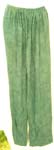 Beach lady's pant with assorted rayon or crinkle rayon with elastic plus pull strings design in different color
