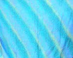 Rainbow-yellow, green, purple, blue sarong wrap motif diagonal line and spiral pattern design
