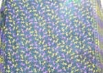 Multi rainbow gecko sarong wrap with blue rayon color