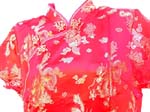wholesale oriental clothing traditional Chinese woman dress, brocade China silk textile cheongsam ancient qipao with hand-made frog buttons