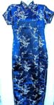 wholesale oriental clothing traditional Chinese woman dress, brocade China silk textile cheongsam ancient qipao with hand-made frog buttons
