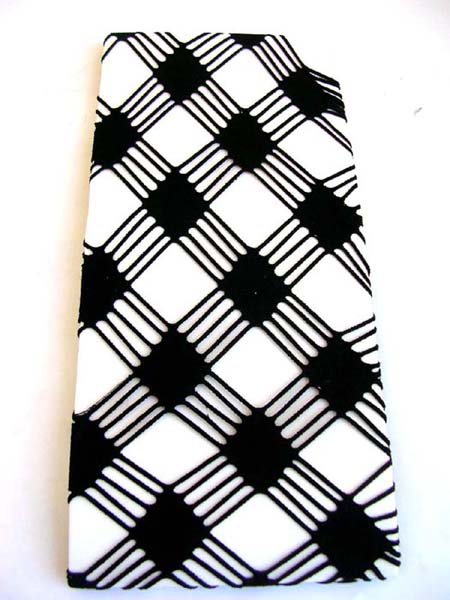 Unique womens wear gift distribution agent holesales Black Footless womens Lingerie fashions with checked pattern      
