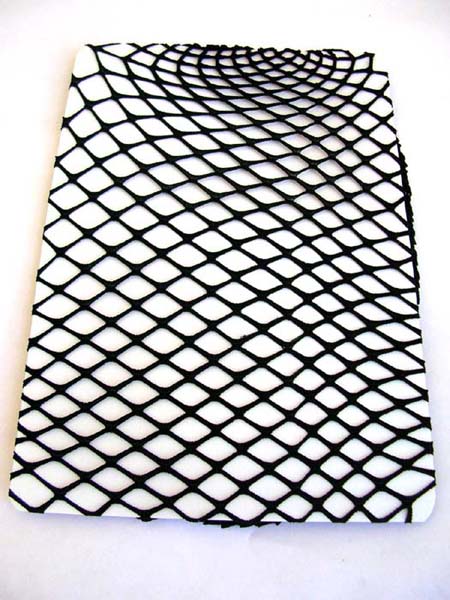 Wholesale apparel supply company sells sexy Ladies lingerie thigh high fishnet stockings with tight threading and wide leg band for garter belt      