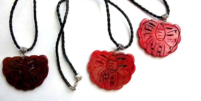 Jade distributers has genuine chinese brown / yellow jade in butterfly feature             