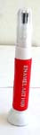 Enamel red nail art pen with extra thin tip for patterns drawing and brush for polishing
