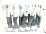 Enamel grey nail art pen with extra thin tip for patterns drawing and brush for polishing 