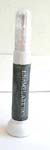 Enamel grey nail art pen with extra thin tip for patterns drawing and brush for polishing 