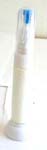 Enamel white nail art pen with extra thin tip for patterns drawing and brush for polishing
