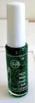 Green glitter nail polisher 