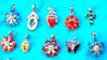 Assortment color and design fashion CZ charm