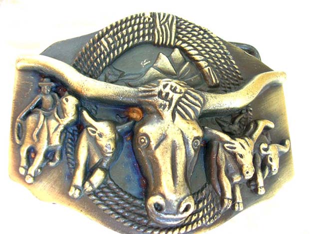 Online fashion catalong shows wholesale store supply animal's lover man's belt buckle