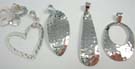 Artist inspired design on 925. sterling silver pendent. Comes in an assortment of designs picked randomly by our warehouse staff