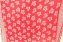 Factory sarong wholesale stamped red turtle sarong