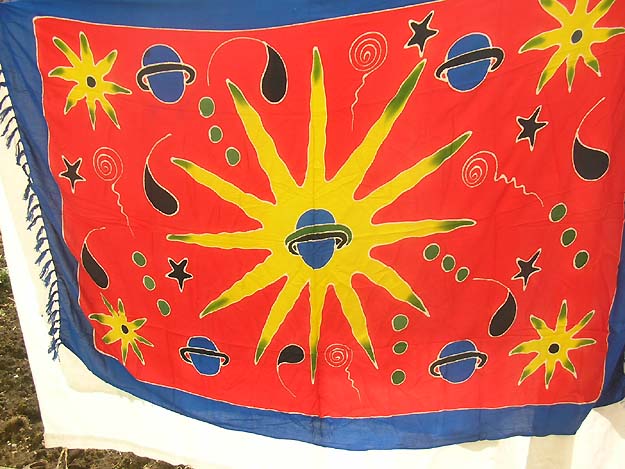 Balinese accesssories company online wholesale celestial assorted color sarong 