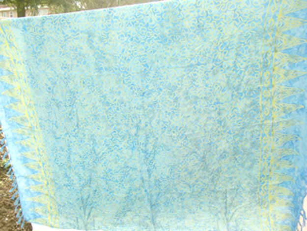 Always on discount price wholesale light blue maze batik sarong 