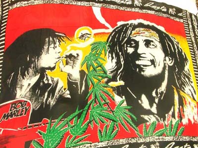 International sarong business online wholesale Bob Marley chatting with his friends 