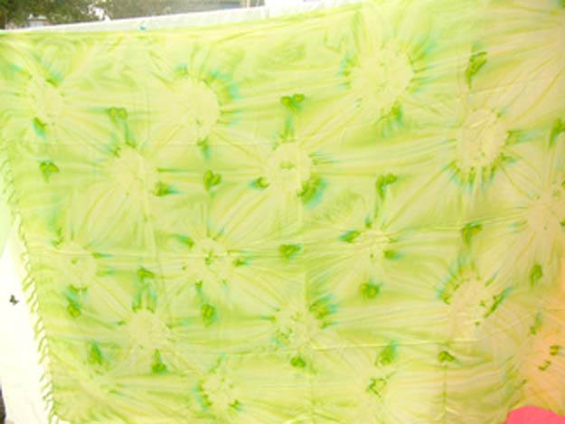 Gorgeous online supplier wholesale smoky brighten green color sarong 