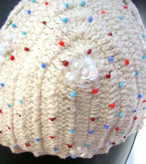 Fancy fashion wholesaler online supply slide sequined beige halter bikini top matched with bow tie thong 