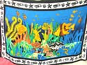 Wholesale fashion sealife print sarong