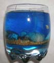 Ocean theme candle 