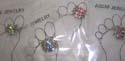 Assorted cz spider fashion toe ring