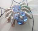Assorted cz spider fashion toe ring