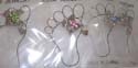 Fashion cz frog toe ring
