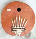 Karimba bali thumb piano in half moon shape design