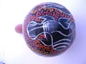 Beautiful handicraft coconut maracas