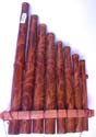 Mini bamboo panpipe