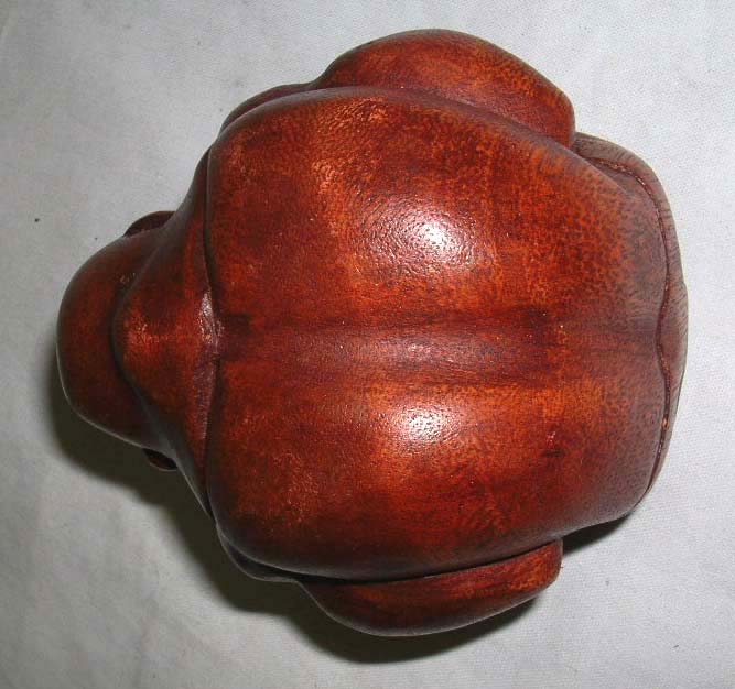 Free space home decor store online supply tropical hard wood made of weeping buddha abstract carving  