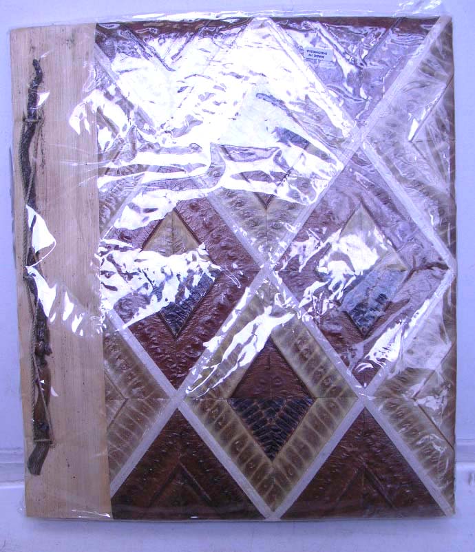 Special event gift store wholesale handmade photo album recycle paper front and back covers made from banana and other leaves
decorated with tree sticks  