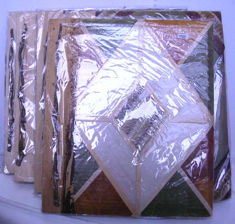 Special event gift store wholesale handmade photo album recycle paper front and back covers made from banana and other leaves
decorated with tree sticks  