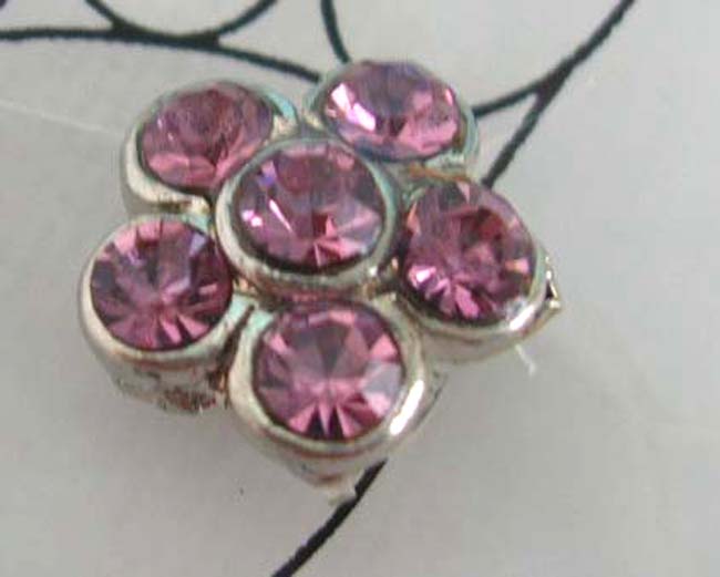 Floral inspired jewelry wholesaler online company supply 6 circular shape forming in flower design      