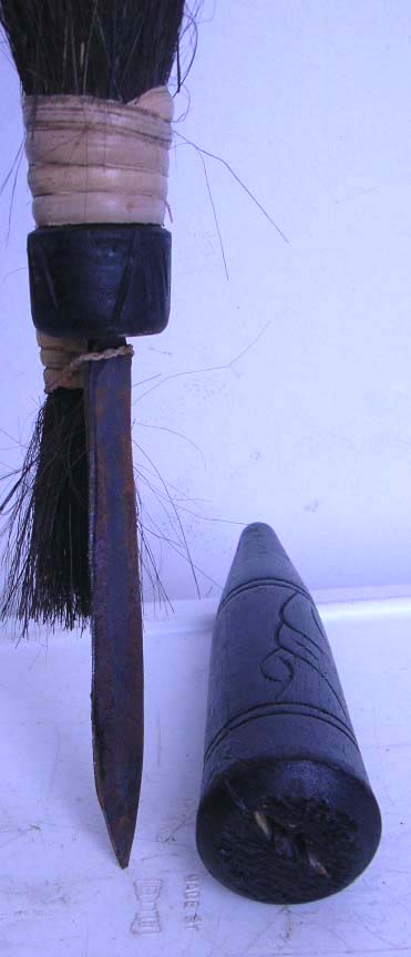 Native American decor store wholesaler wholesale primitive culture decor, deep carving hunting arrow  