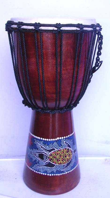 Online shop selling African djembe drums, accessories, and supplies