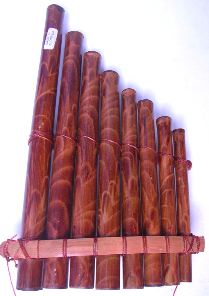 Always on wholesale supplier wholesale Bali instrument mini bamboo panpipe   