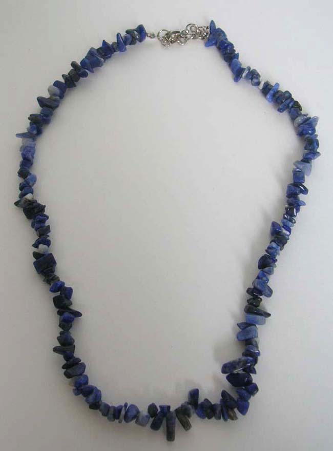 Lady' fashion supply wholesale fashion assorted gemstone chips necklace       