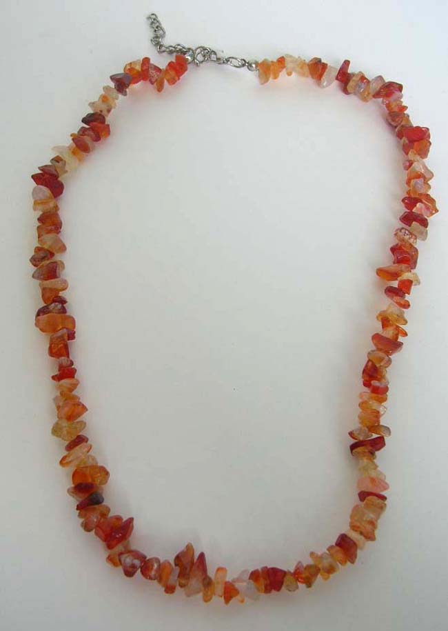 Lady' fashion supply wholesale fashion assorted gemstone chips necklace       
