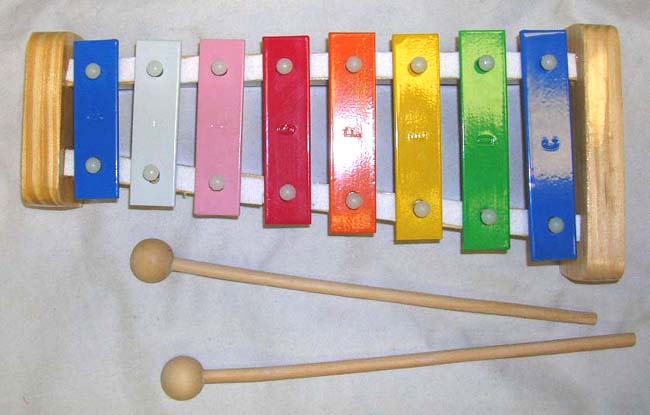 Giftware online catalog wholesale kid's large xylophone    