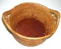 Rattan fruit basket 