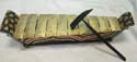Bali handmade xylophone with hammer and dotted painting color design 