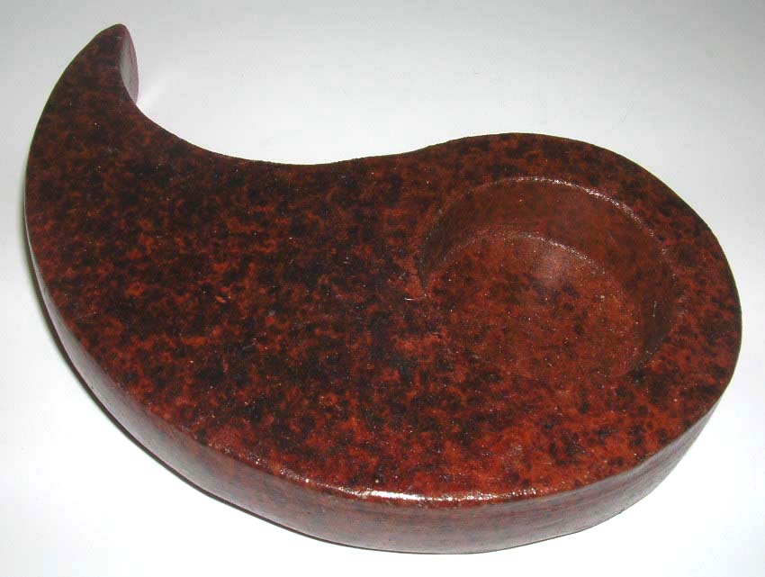 Wholesale candle holders are made of different materials water-drop shape ceramic candle holder      
